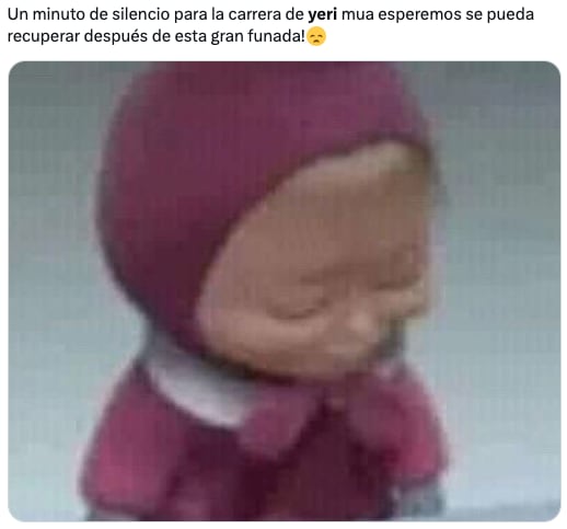 Memes del debate entre Yeri Mua y Dalas Review funan a la influencer