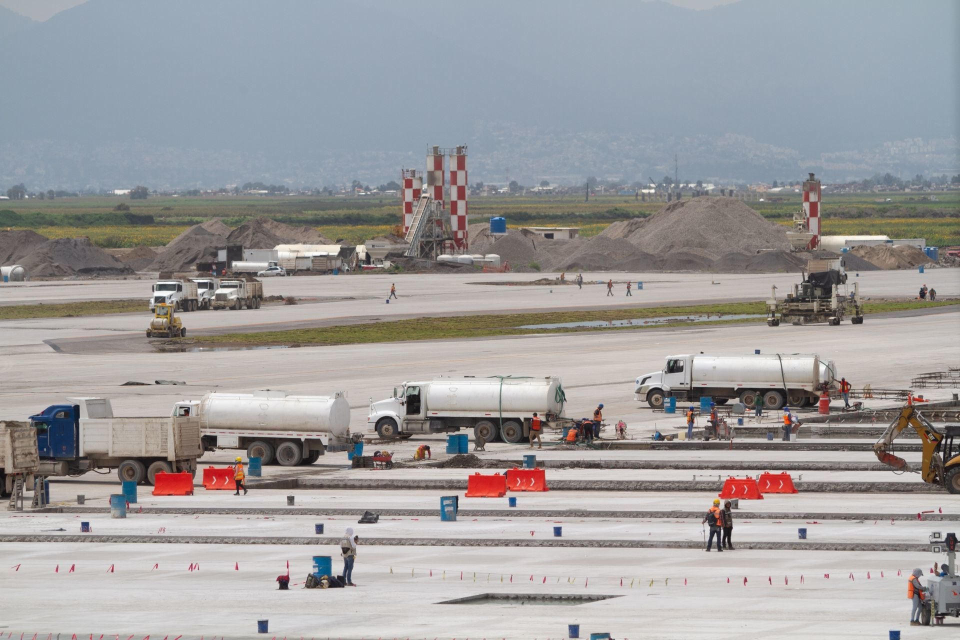 Recorrido obras Aeropuerto Felipe Ángeles