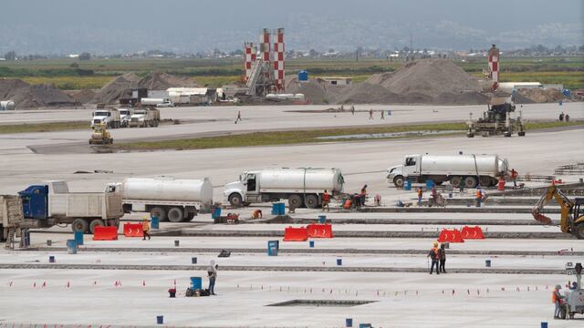 Recorrido obras Aeropuerto Felipe Ángeles