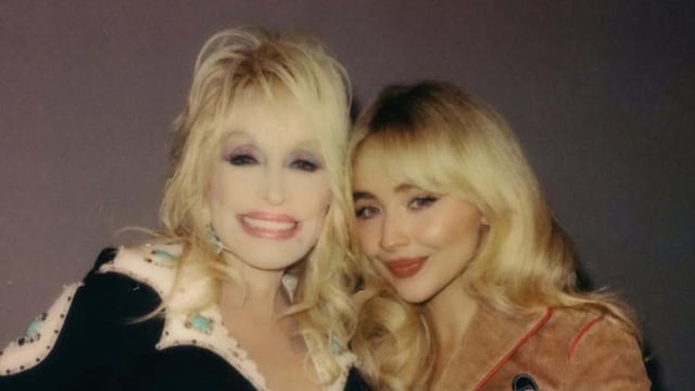 Sabrina Carpenter despide a Dolly Parton tras su muerte