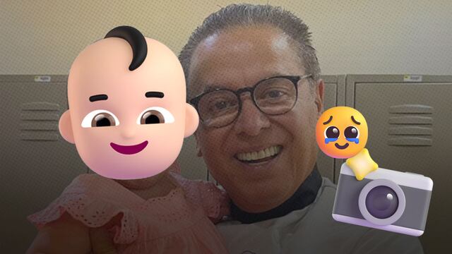 Mario Bezares con Victoria