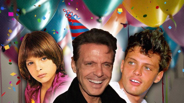 Luis Miguel celebra sus 54 años hoy