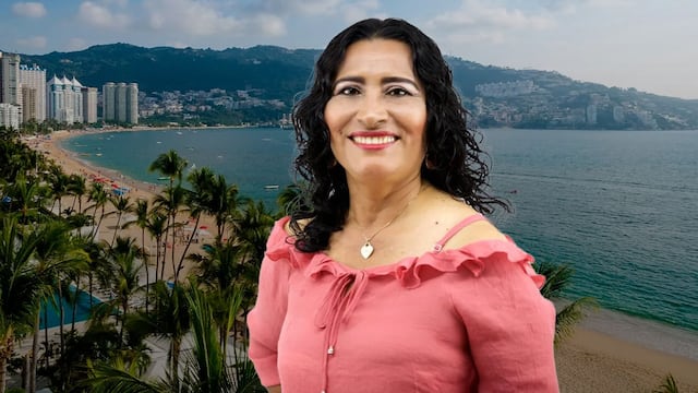 Abelina López asegura que playas de Acapulco no están contaminadas.
