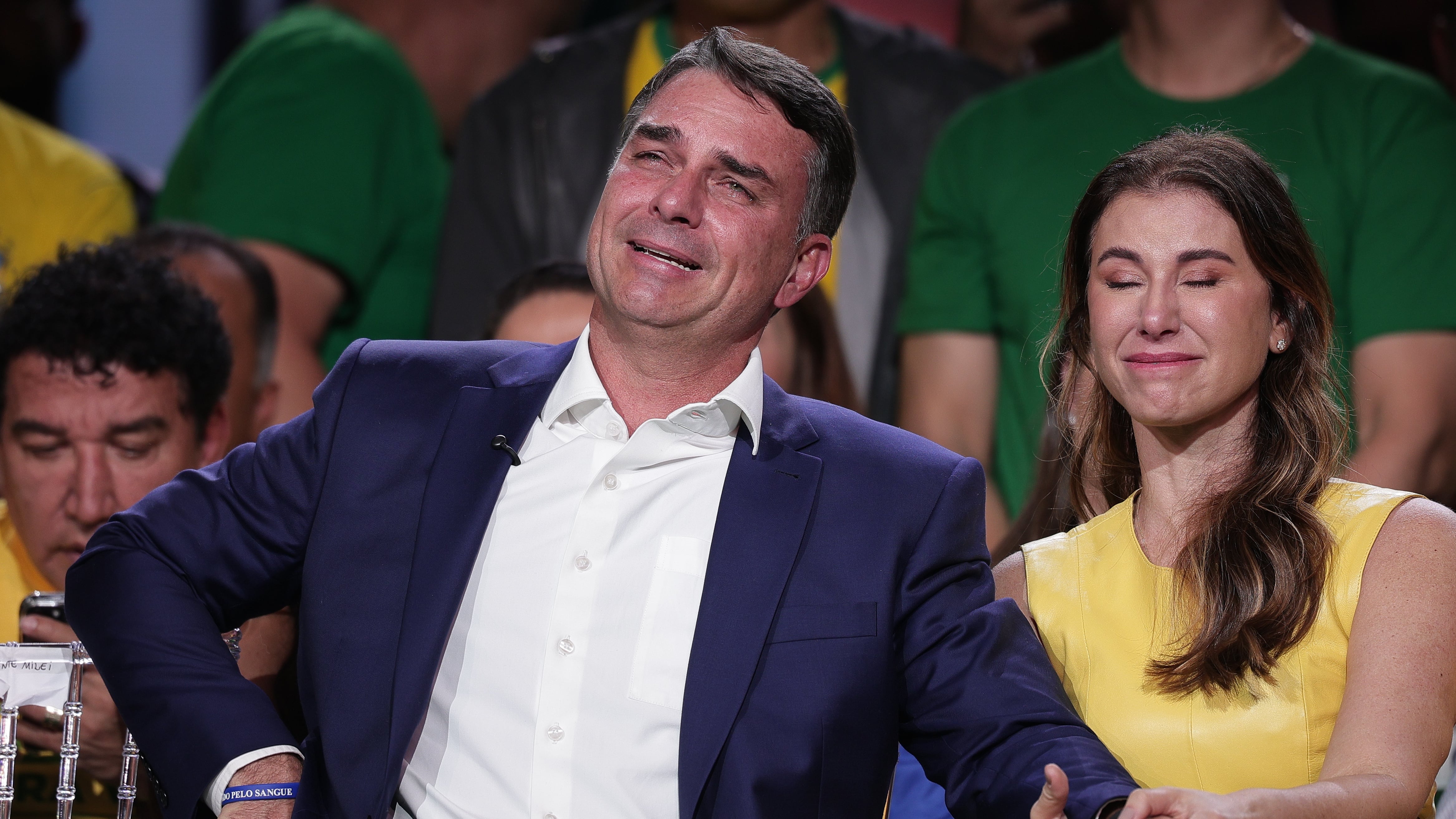 Flávio Bolsonaro es proclamado candidato presidencial por el Partido Liberal de Brasil