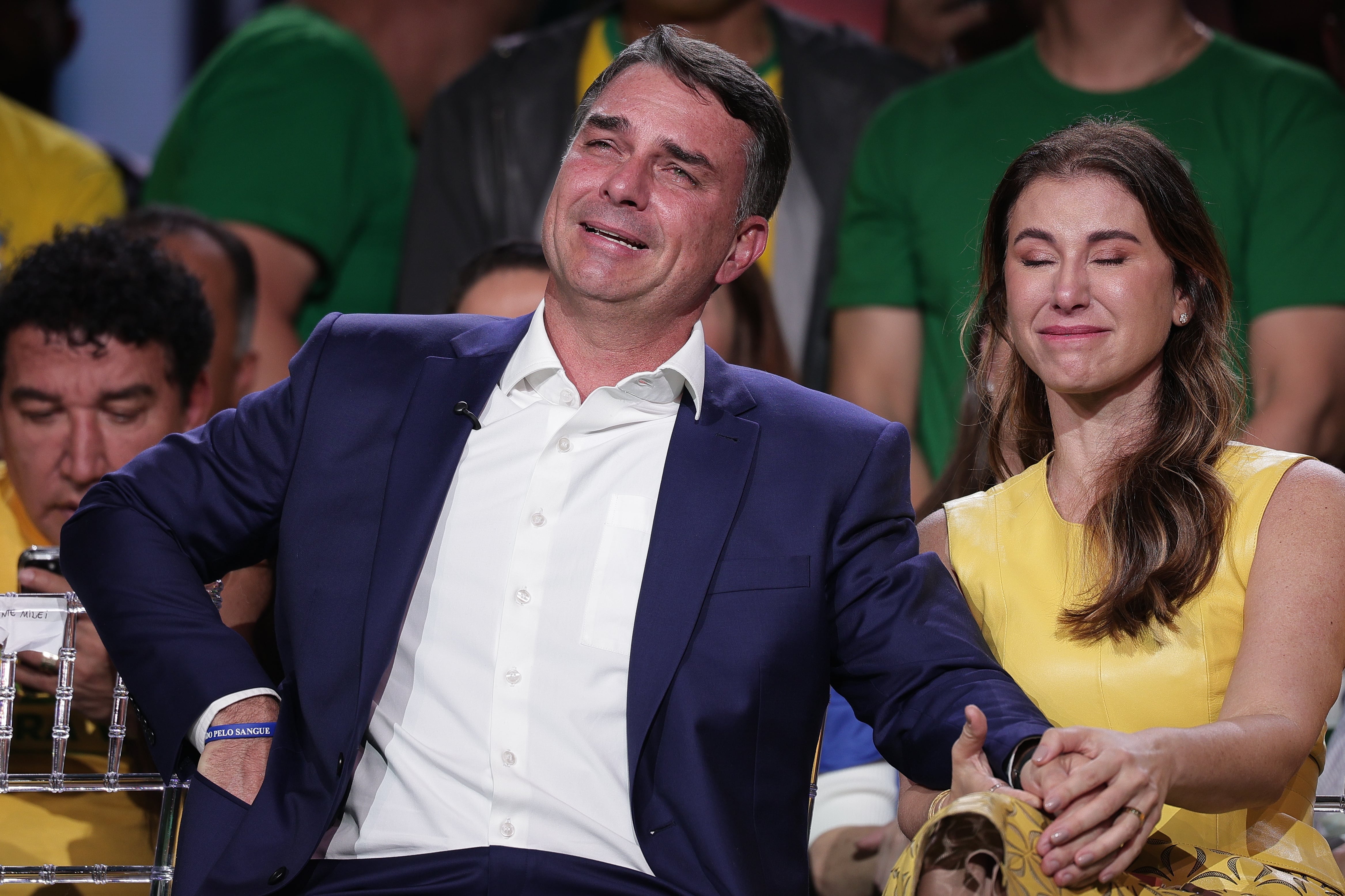 Partido Liberal oficializa candidatura de Flávio Bolsonaro en Brasil