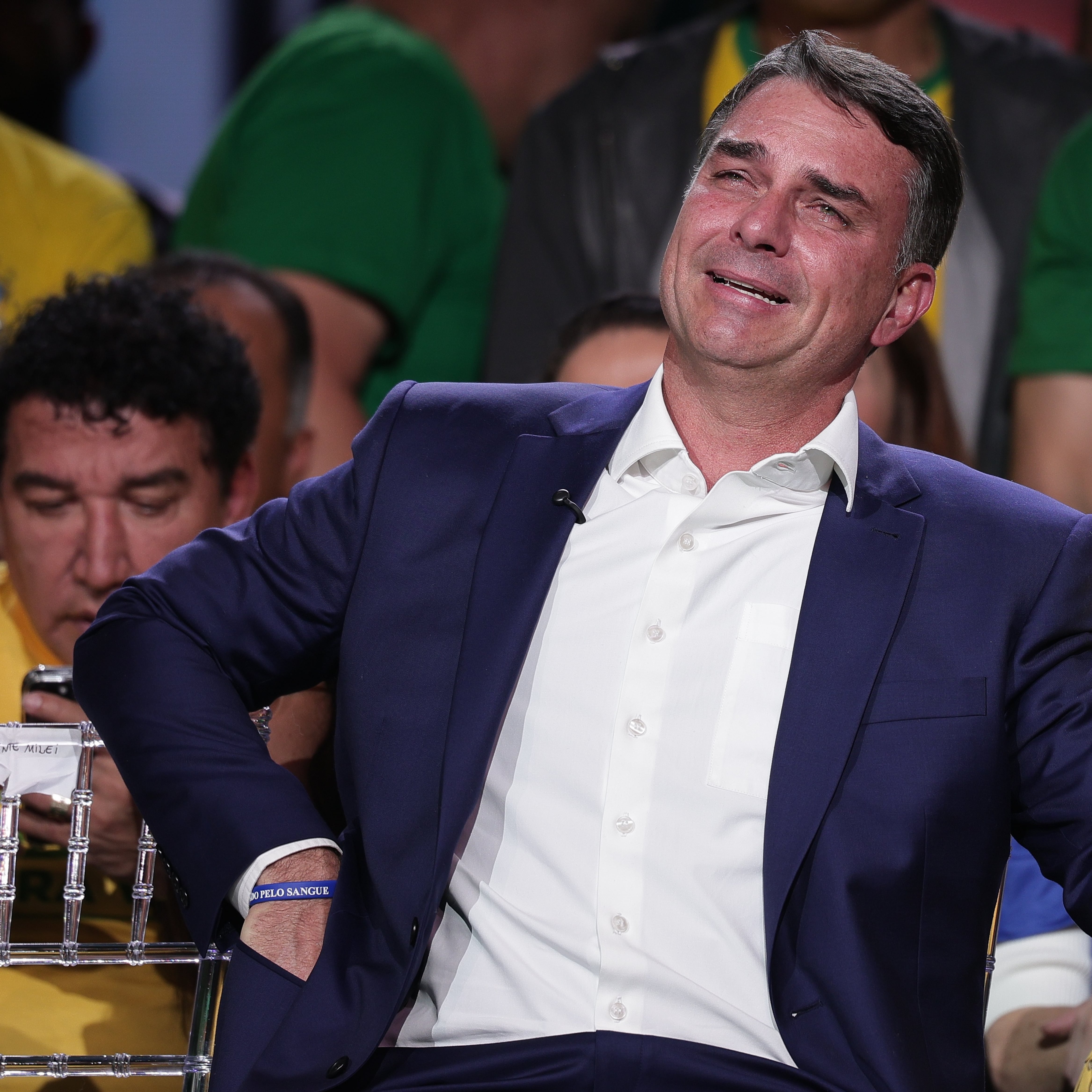 Flávio Bolsonaro es proclamado candidato presidencial por el Partido Liberal de Brasil