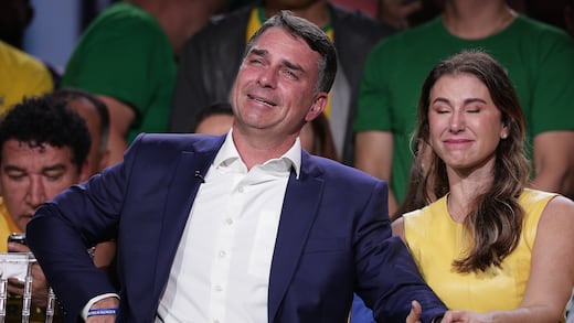 Flávio Bolsonaro es proclamado candidato presidencial por el Partido Liberal de Brasil