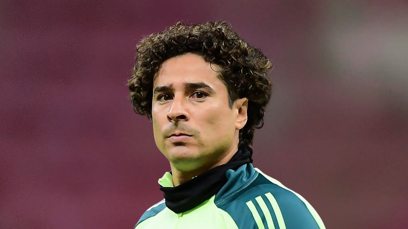 Memo Ochoa con la Selección Mexicana