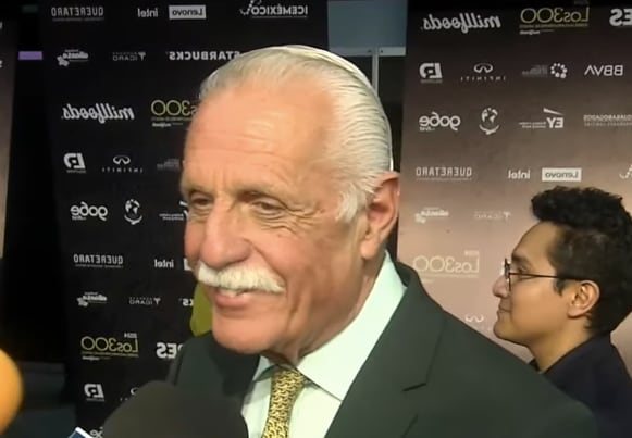 Rafael Herrerías habla de la "boda" de Luis Miguel