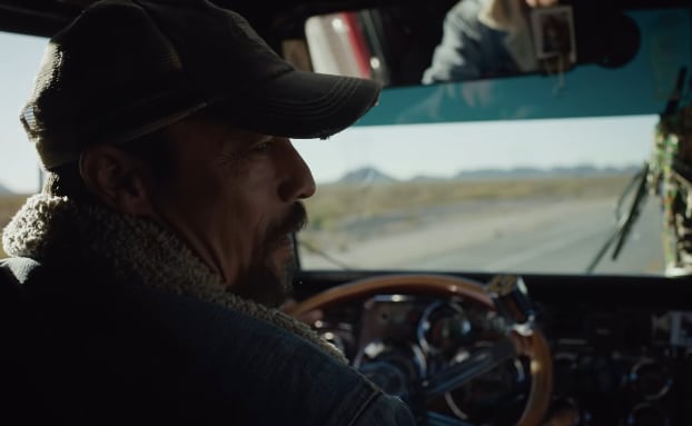 Película "En el camino"