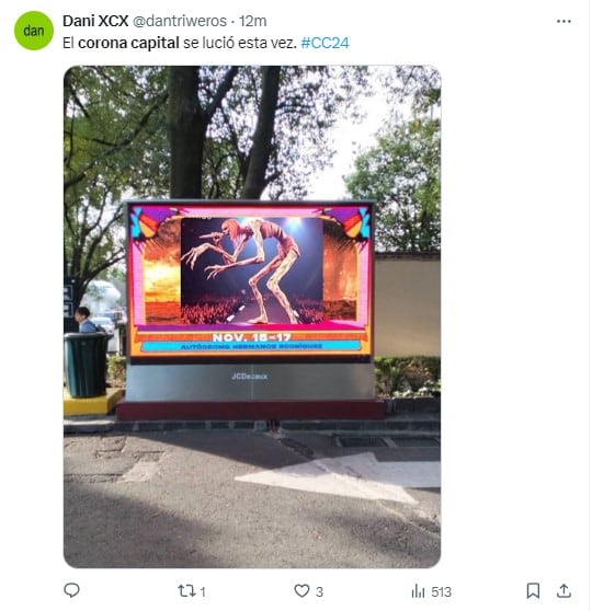 Memes por las pistas del Corona Capital 2024