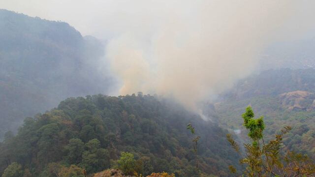 Incendio en Morelos. controlado al 100%.