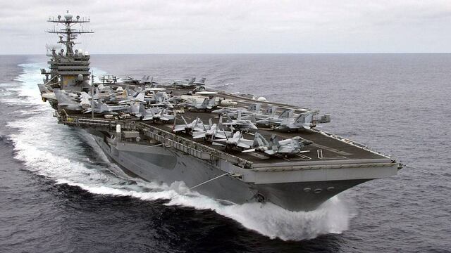 Portaaviones USS Carl Vinson