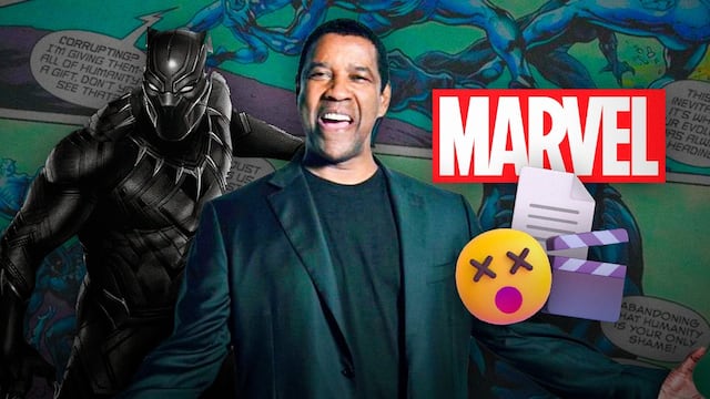 Denzel Washington estará en Black Panther 3