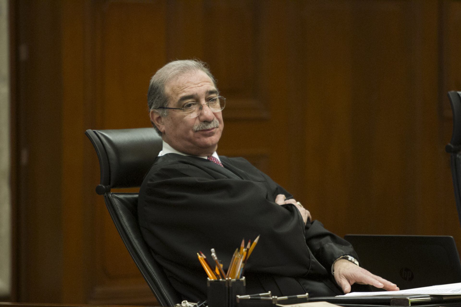 Ministro Alberto Pérez Dayán