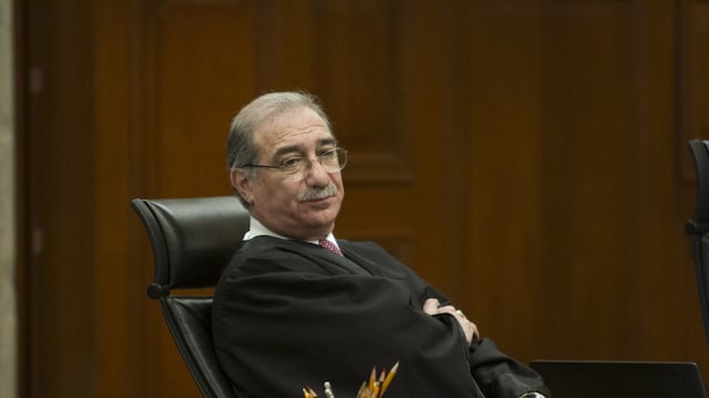 Ministro Alberto Pérez Dayán