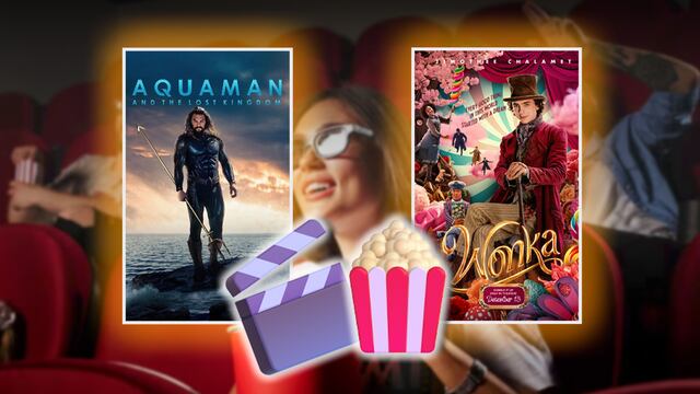 Cartelera de películas de diciembre 2023 en el cine