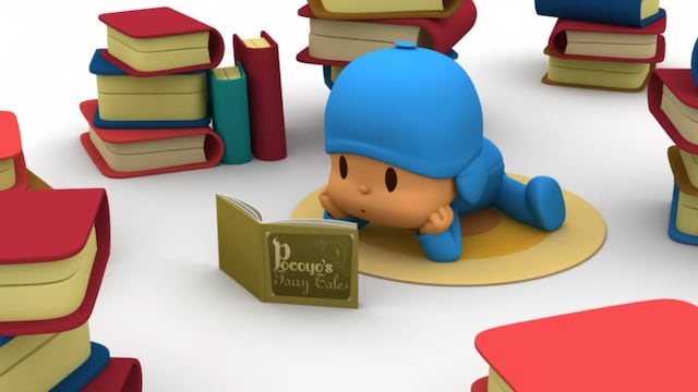 Pocoyó por el natalicio de J.R.R. Tolkien