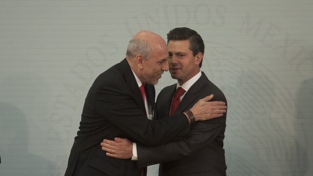 Enrique Cabrero Mendoza, director del Consejo Nacional de Ciencia y Tecnología (Conacyt), en el sexenio de Enrique Peña Nieto