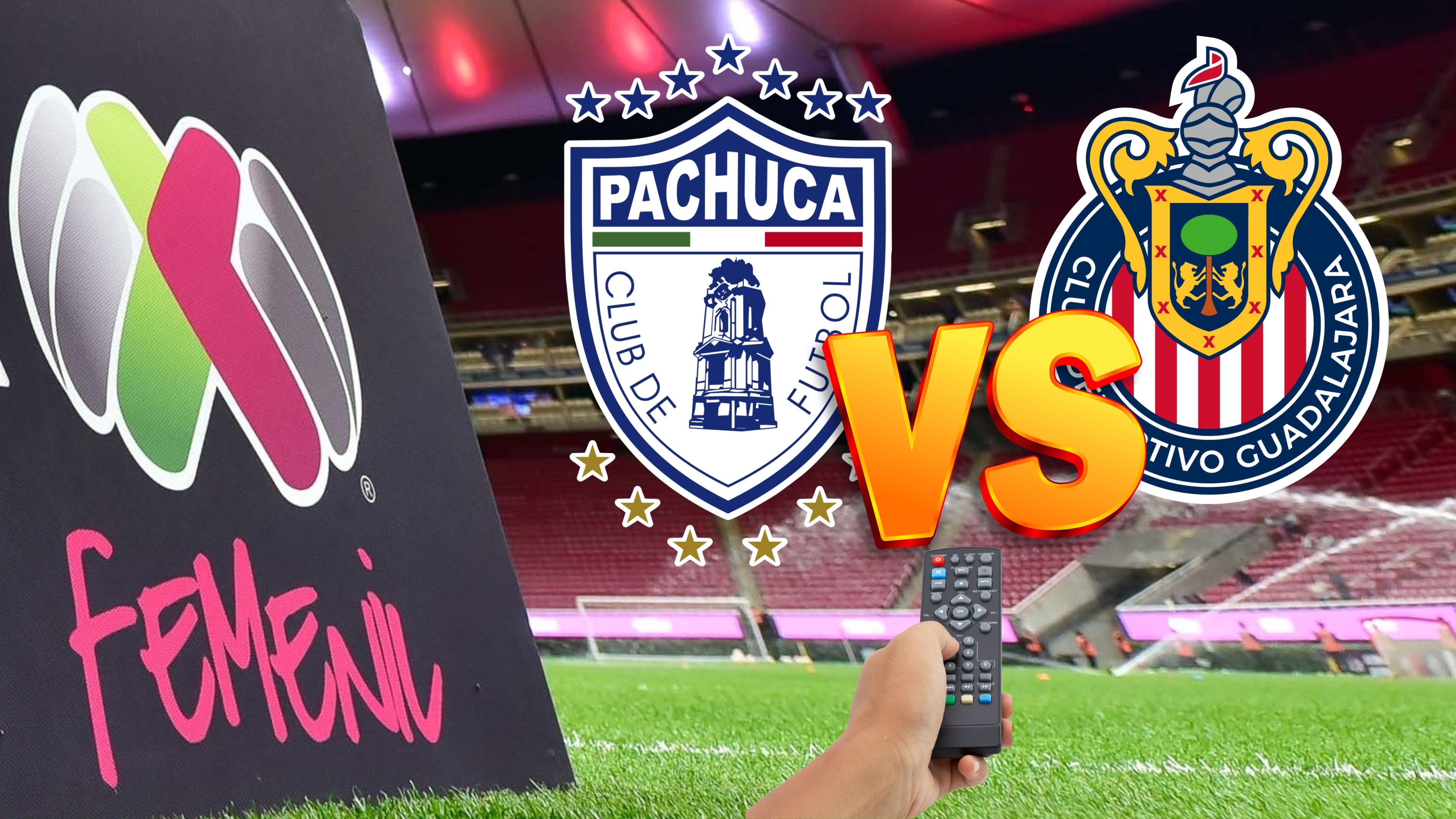 Pachuca vs Chivas: A qué hora y dónde ver el partido de la Liga Femenil BBVA