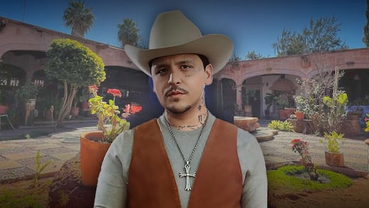 “Me tocó tirarme al piso”: Christian Nodal relata balacera en Zacatecas