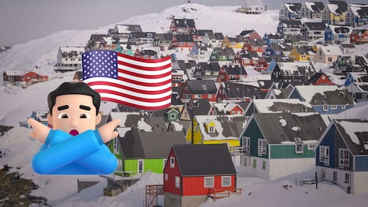 Habitantes de Groenlandia impiden izamiento de la bandera de Estados Unidos