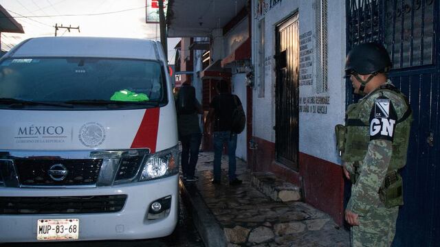 Guardia Nacional en Chiapas