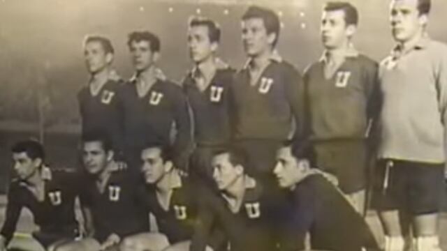 Pumas 1962 (Foto: Captura de video)