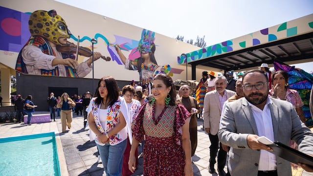 UTOPÍAS Mixiuhca: Clara Brugada entrega nuevo espacio de bienestar en la Ciudad Deportiva