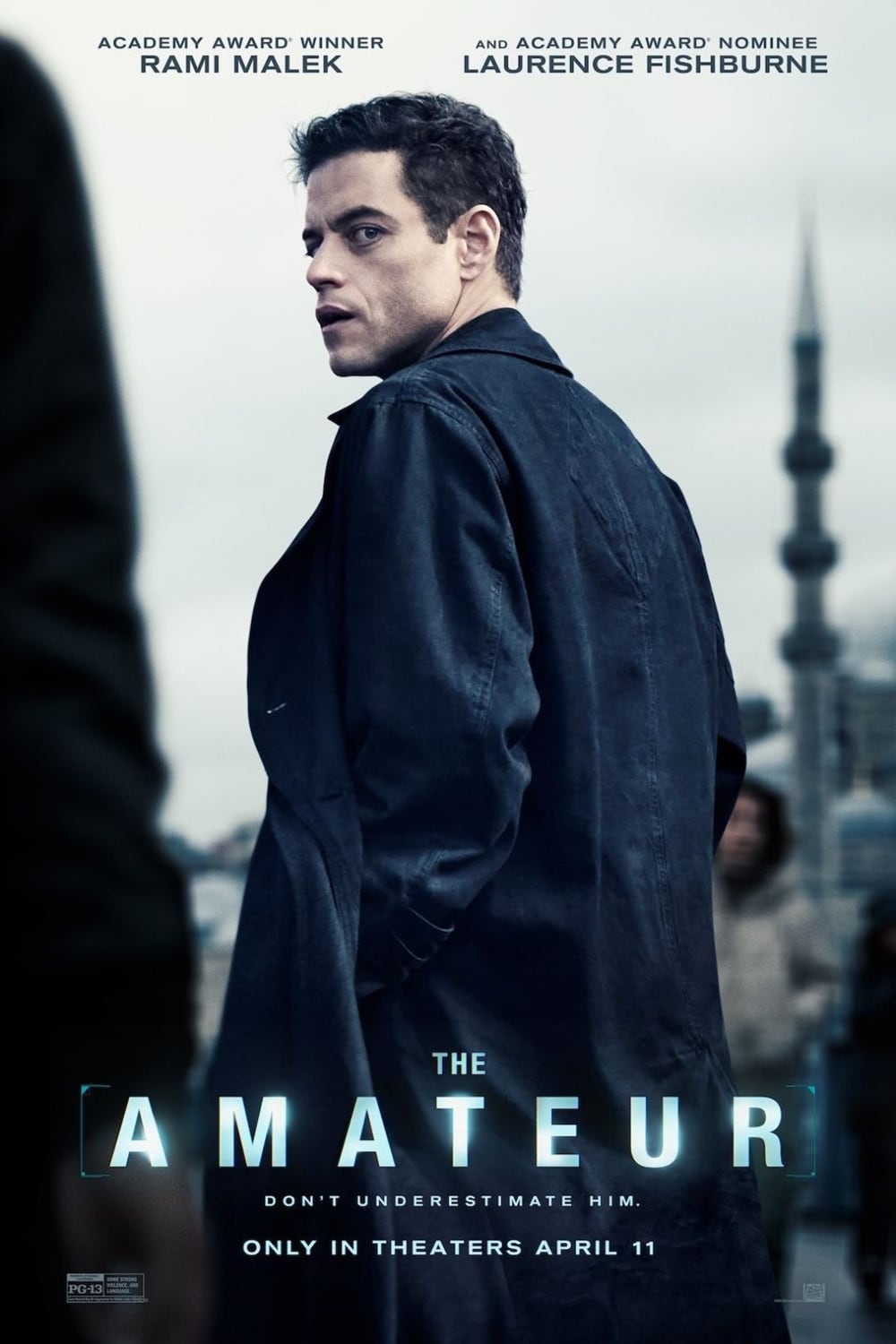 The Amateur, la nueva película de Rami Malek