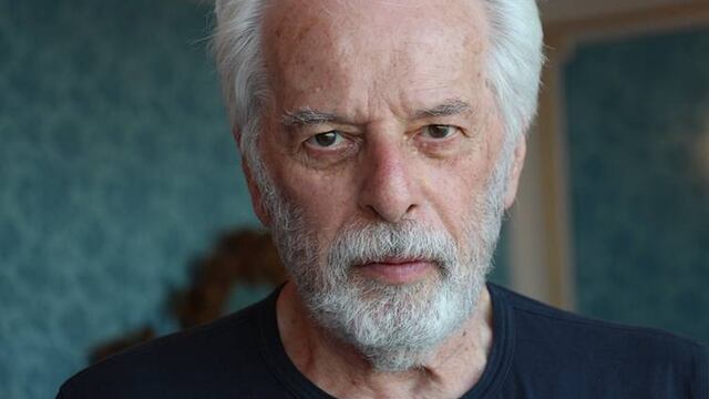 Alista Olallo Rubio 'retrato' del escritor Alejandro Jodorowsky
