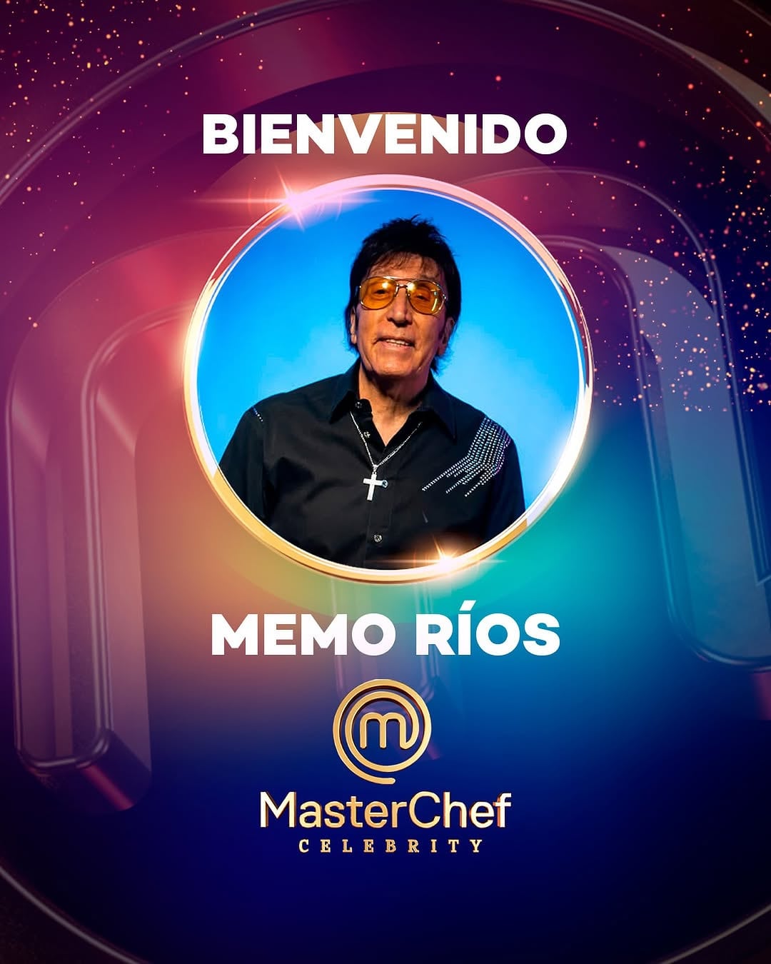 Memo Ríos, MasterChef Celebrity 2025