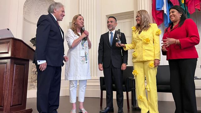 Fernando Flores Fernández, en Washington DC