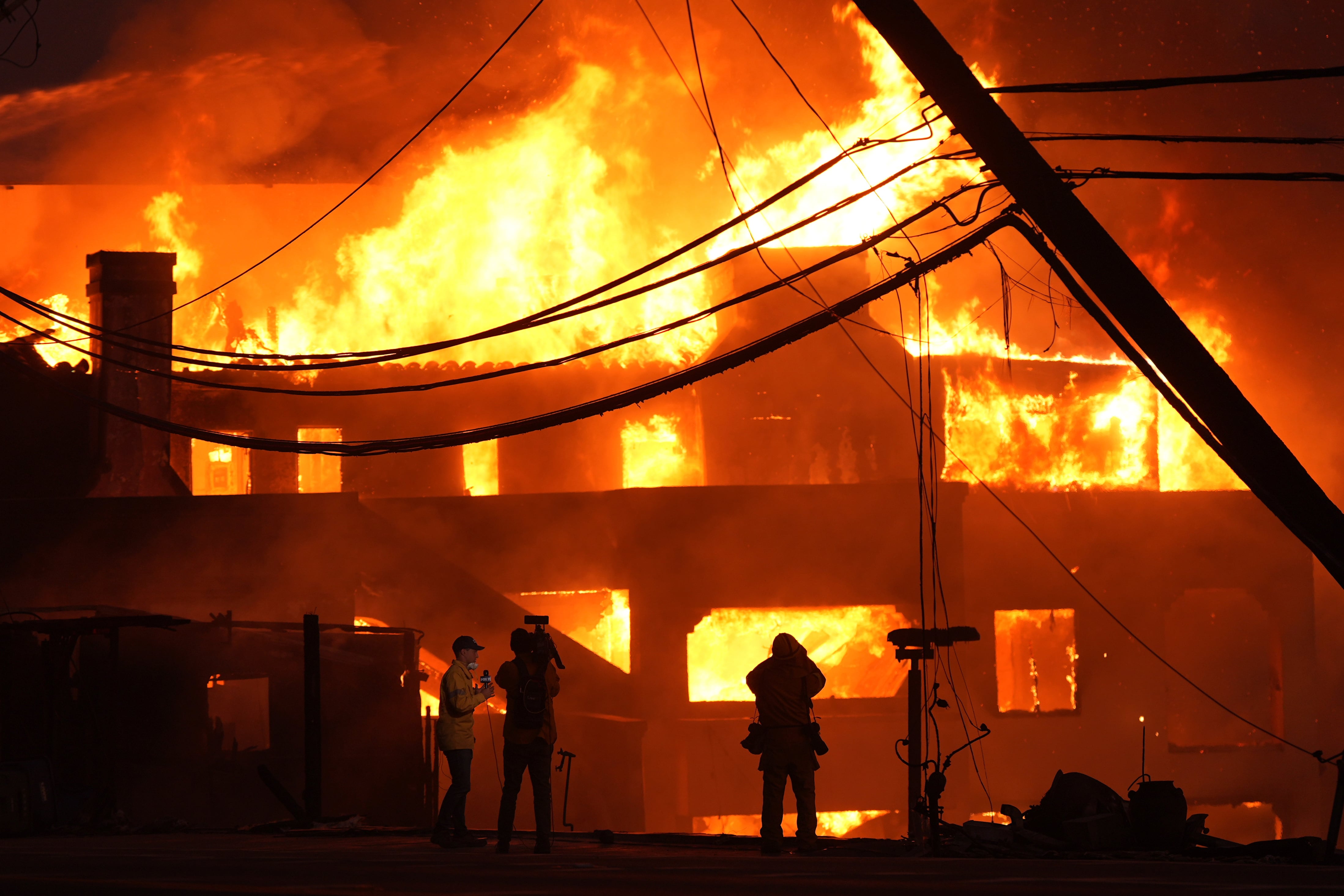 Incendios en Los Ángeles, California