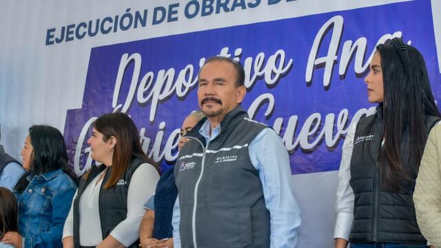 Pedro Rodríguez en Deportivo Ana Gabriela Guevara