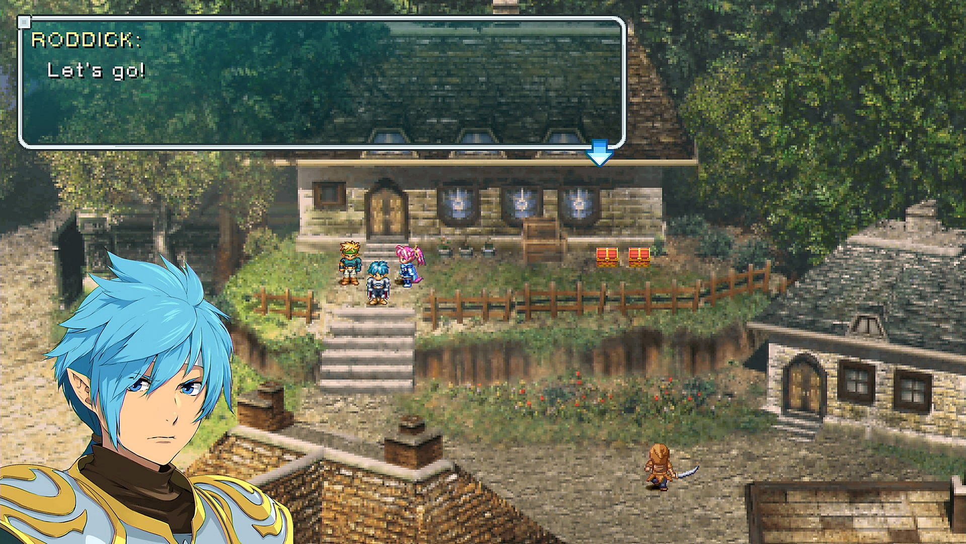 Star Ocean First Departure R Historia