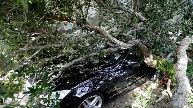 Huracán Dorian impacta tierras norteamericanas.