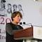 Claudia Sheinbaum y Delfina Gómez, gobernadora de Edomex, entregan apoyos masivos para vivienda en Texcoco