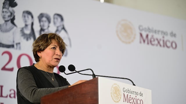 Delfina Gómez Álvarez ha sabido ganarla con hechos