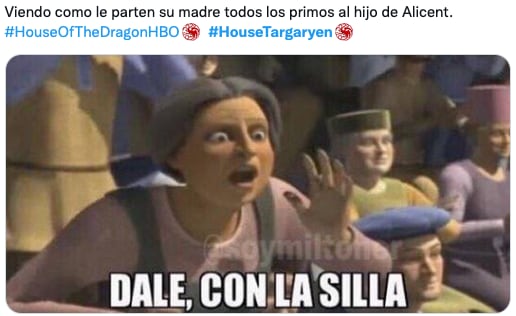 House of the Dragon y los memes del capítulo 7