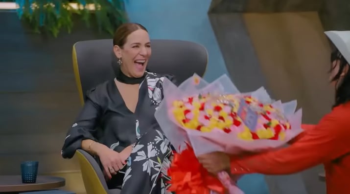 Flores El Patrón en Shark Tank México