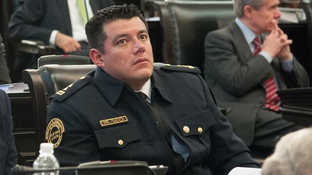 Ismael Figueroa, secretario general del Sindicato de Bomberos.