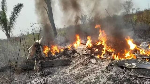 Accidente aéreo en Brasil deja 5 muertos