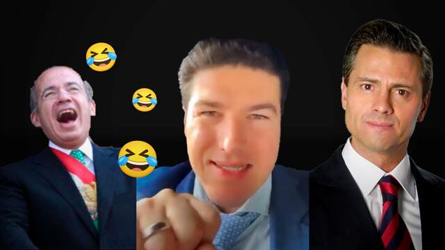 Felipe Calderón se burla de Samuel García por sus cuentas a lo Enrique Peña Nieto