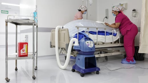 ISSSTE inaugura nuevo Centro de Cirugía Robótica en el Hospital Regional “Lic. Adolfo López Mateos”