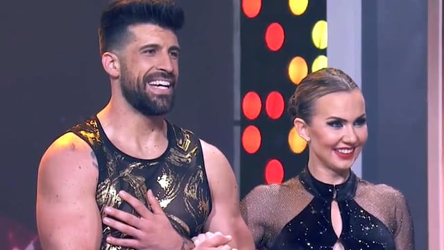 Michelle Vieth y Silverio Rocchi