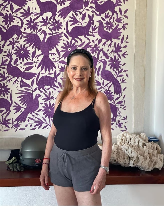 Jacqueline Andere, actriz.