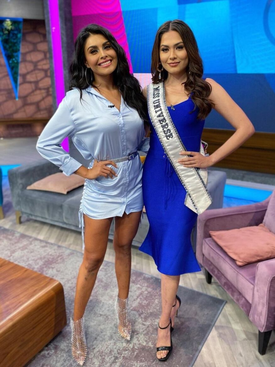 Kristal Silva en 'Venga la Alegría'