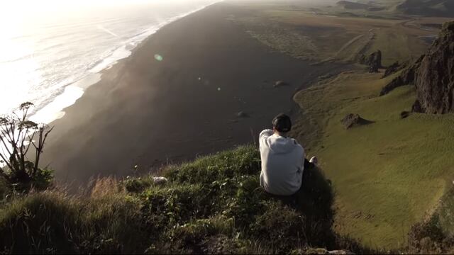 Justin Bieber cañón islandia