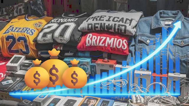 Ventas de productos piratas alcanzan más de 63 mil millones de pesos anuales